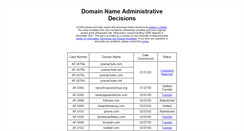 Desktop Screenshot of disputes.org